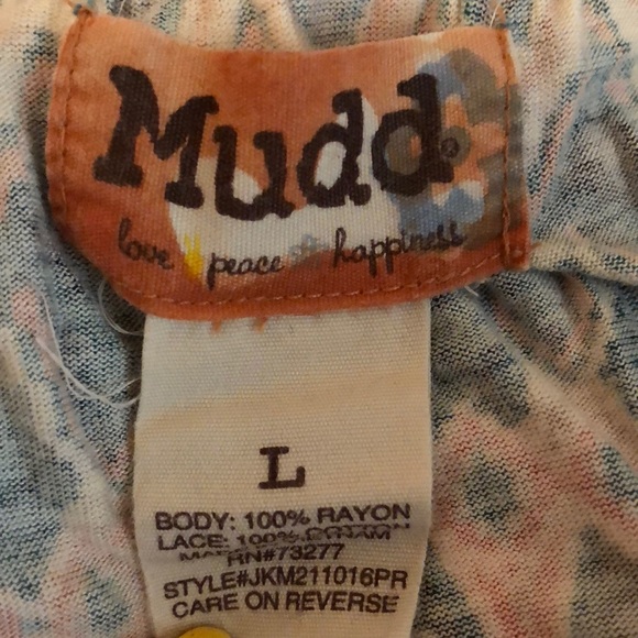 Multi colored sleeveless top - Picture 3 of 3